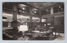 Raleigh NC-North Carolina, Hotel Sir Walter, Advertising, Vintage Postcard picture