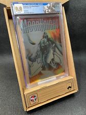 Vengeance of the Moon Knight #1, Foil Cover (2024) CGC 9.9 (Custom Label) Only 1 picture