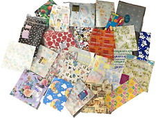 36 Pc Lot Vtg Wrapping Paper All Occasion Floral American Greetings 17 Sealed picture