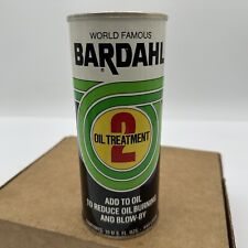 Vintage Bardahl Formula 2 Oil Treatment 15 Oz Full NEW Clean Label Advertising picture