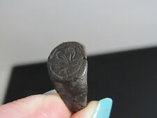 Antique Medieval Floral Ring 14th - 16th Century Wearable (10) picture