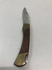 Vintage Pocket Knife Stainless Steel Blade Pakistan Good Condition  picture