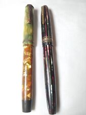 SET OF 2 - VINTAGE PARKER DUOFOLD? FOUNTAIN PENS - FREE S&H picture