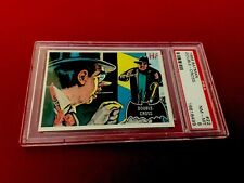 1966 Topps Batman Black Bat  Card # 22 DOUBLE - CROSS  - PSA 8 NT-MT picture