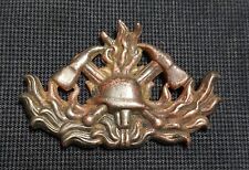 German Fire Fighter Cap Badge , Fire Services , Germany picture