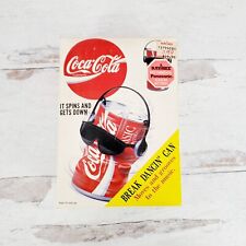Vintage Coca Cola Break Dancing Coke Can Dances to Sound H-1090 picture