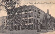WALLINGFORD, CT ~ WALLACE & SONS MFG. CO. ~ DANZIGER & BERMAN PUB. ~ c.1910s-20s picture