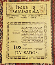 HERE IS GUATEMALA, 1979 NEWSPAPER -TOURISM, HOTELS, RESTAURANTS, SHOPPING & MORE picture