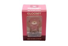 Culturefly Pink Gloomy Bear The Naughty Grizzly Bear 3” Vinyl Bobblehead NEW picture