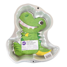 Wilton Baby Dinosaur  3D Cake Pan 2105-1022 Kids Birthday Mold With Instructions picture