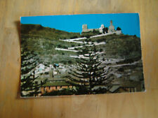 postcard cullera (valencia) castle sanctuary picture