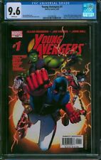 Young Avengers #1 ⭐ CGC 9.6 ⭐ 1st Appearance of Kate Bishop Marvel Comic 2005 picture