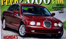 ROAD & TRACK magazine December 1998 Sneak Peek 2000 Jaguar S-Type picture