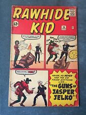 Rawhide Kid #28 1962 Atlas Marvel Comic Book Glossy Western Jack Kirby VG/FN picture