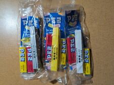 PEZ 2012 NEPEZ Convention Regulars set of 3 IN Rare Clear Cello PEZ Packages picture
