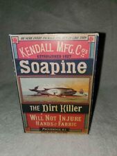 Soapine Kendall M'f'g. established 1827 repo box with great graphics of a whale picture