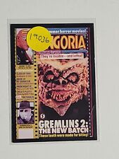 1992 Fangoria Fango Fright File Gremlins 2 Thanks But No Thanks #44 VG picture