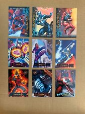 1996 Marvel SPIDERMAN Premium Eternal Evil Cards Pick From List $1 - $5 Each NM+ picture