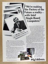 1979 Intel Single Board Computers vintage print Ad picture