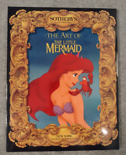 Art of Little Mermaid Sotheby's Auction Catalog/Sale 6117/December 1990/Disney picture
