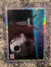 2023 Topps Star Wars Galaxy Chrome Vader's Shuttle Wave Refractor #02/99 picture