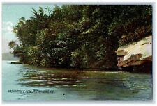 c1910 Washington's Head Lake Cliff Mahopac New York NY Vintage Antique Postcard picture