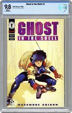 Ghost in the Shell #2 CBCS 9.8 1995 21-40ADE66-011 picture