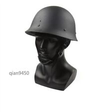Motorcycle Motorcycle Riding Classic Outdoor Black Helmet Protection Safety picture