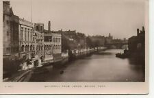 York England Guildhall From Lendal Bridge Kingsway RPPC Vintage Postcard E30 picture