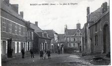 CPA 02 ROZOY ON SERRE LA PLACE DE CHAPTER (BEAUTIFUL CPA ANIMEE picture