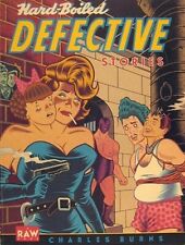 HARDBOILED DEFECTIVE STORIES By Charles Burns picture