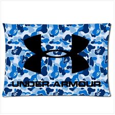 CAMO BAPE UNDER ARMOUR Pillow Case With Zipper Printed 18 x 26 Inch picture