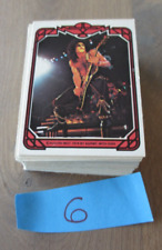 1978 DONRUSS KISS CARDS SERIES 1 FULL 66 CARD SET VINTAGE AUCION picture