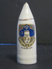 ANTIQUE/VINTAGE CRESTED CHINA, WORLD WAR 1.  ARTILLERY SHELL **RARE** picture
