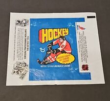 1976-77 TOPPS ORIGINAL HOCKEY WAX WRAPPER  picture