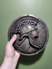 300 Spartan King Medieval Greek Leonidas Battle Round Wall Decor Shield picture