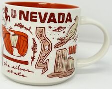 Starbucks NEVADA Been There Series Across The Globe Collection 2018 Mug, 14oz picture