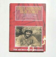Vtg WWII First Airborne Task Force American Paratroopers, Airborne Book De Trez  picture