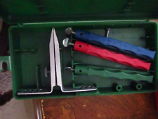 LS LANSKY SHARPENER 3 STONE SET IN HARD CASE WITH INSTRUCTIONS EXCELLENT picture