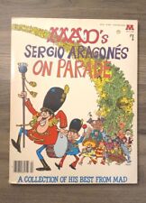 Mad's Sergio Aragones on Parade 1979 First Print Mad Big Book #1 Mad Magazine picture