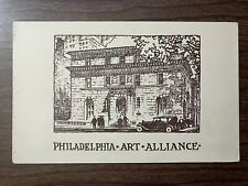 Philadelphia Art Alliance Postcard ~ Thornton Oakley ~ No. 24 ~ DB, Unposted picture