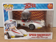 Used, Open Box - Funko Pop Rides: Speed Racer - Speed Racer with the Mach 5 #75 picture