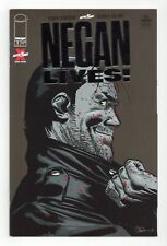 Walking Dead Negan Lives One-Shot 1B Silver Foil Variant VF 8.0 2020 picture