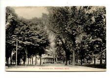  Marshall Michigan State Street Looking West c.1910s Postcard MI 23 picture