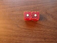 Vintage 633 Flamingo Club Illegal Gambling Pair of Dice Newport Kentucky picture