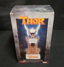 SIDESHOW COLLECTIBLES THOR'S HELMET AND HAMMER MARVEL ARCHIVES 371/500 picture
