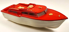 Republic Tool & Die - 1960's PHILLIPS 66/PIER 66 Power Yacht - Plastic Toy Boat picture