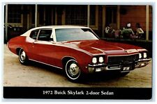 c1972 1972 Buick Skylark 2 Door Sedan Automobile Dumas Texas Vintage Postcard picture