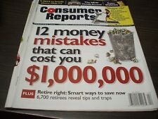 CONSUMER REPORTS Magazine - 2008 - 4 Issues as Shown picture