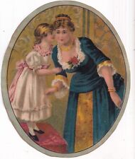 1800's Victorian Trade Card Cut Out Scrap -Warner's Safe Cure picture